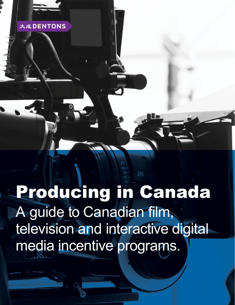 producing-in-canada-guide