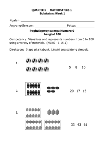 Q1 Math1 Summative Test Week 1