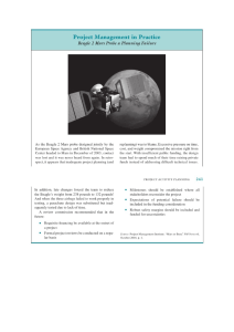 PM Mini Case Ch6 Project Act Beagle2