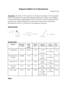 Chem 166 Exp.2 Lab Report
