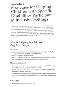 Appendix B Strategies for Helping Children with Specific Disabilities Participate in Inclusive Settings.pdf 2