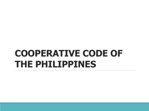 Cooperative Code of the Philippines