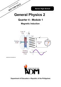 GenPhys2 12 Q4 M1 Magnetic Induction Ver4.pdf