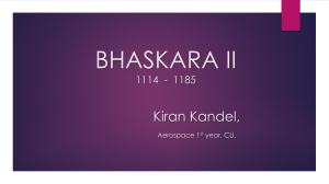 bhasakara 1 1 1 1