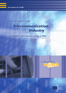 Telecommunication Industry Telecommunication Industry ( PDFDrive )