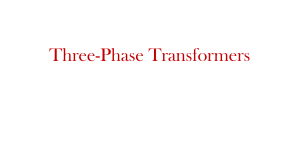Three Phase Transformer-converted