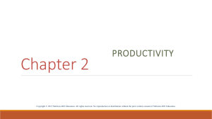 OM4 Ch 2-productivity 21-22