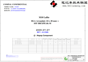 Dell Latitude E4310 (Compal LA-5691P)