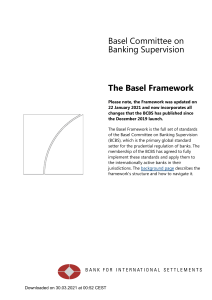 BaselFramework