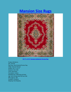 mansion size rugs