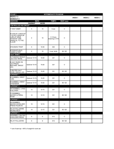 Barbell Medicine-Intermediate-Program