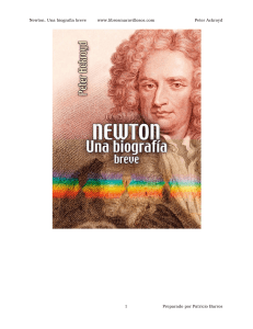 Newton Una biografia breve-Peter Ackroyd