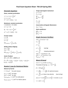 Equation Sheet for Final Exam-124-s21.final