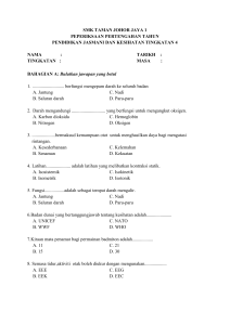 SMK TAMAN JOHOR JAYA 1 PEPERIKSAAN PERTE