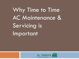 Why Time to Time AC Maintenance & Servicing is Important-converted