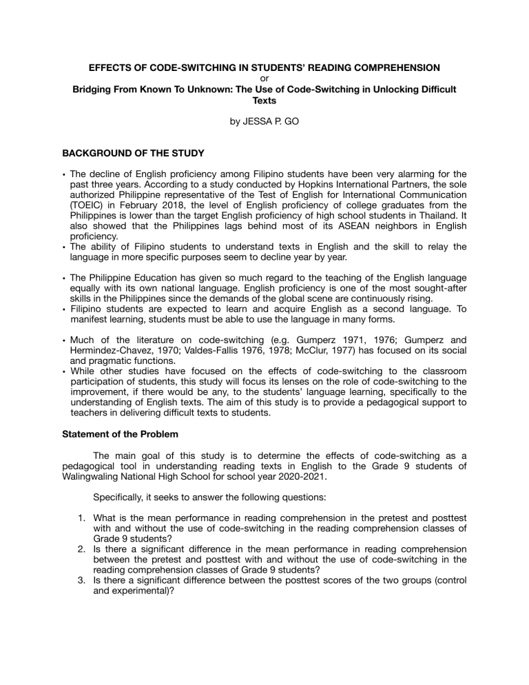 SAMPLE Concept Paper