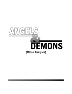Book Review on Angels and Demons