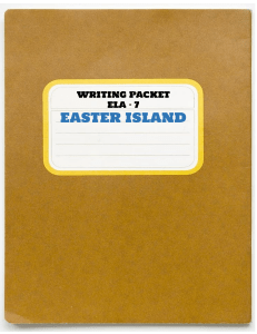 Informative  Writing Packet - Easter Island