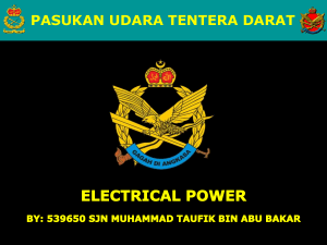 ELECTRICAL POWER