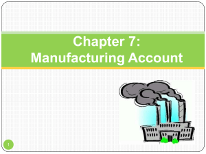 LECTURE 8 - manufacturing-account