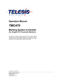 470 Operation Manual