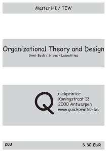 organizational-theory-and-design هام 