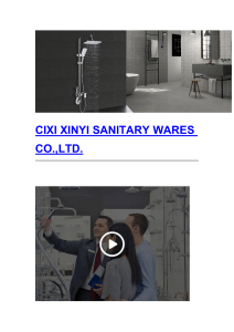 XinYi Sanitary