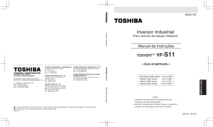 Manual VF-S11 toshiba