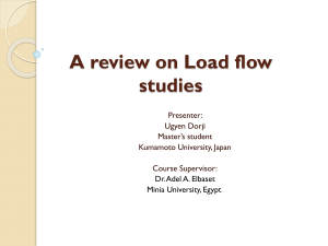 A review on Load flow studies final 2