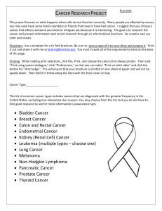 Cancer Brochure Guidlines Modified