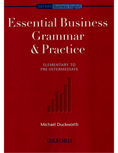 Essential Business Grammar