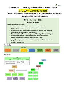 Greenstar Project Brief NFR 2021-23