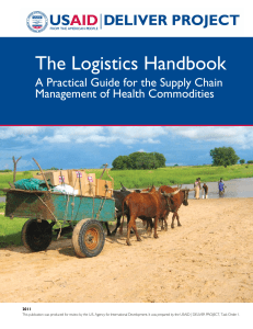 Logistics handbook-USAID