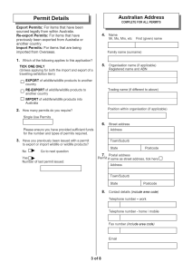 Application for Single Use Permit (DOCX