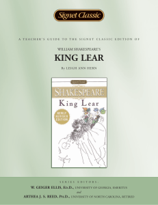PENGUIN BOOKS KING LEAR