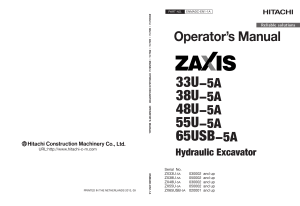 ZX38U-5A 操作手冊