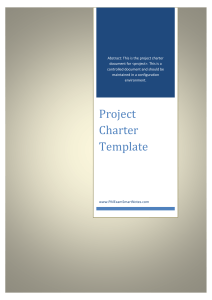 integration-project-charter-template