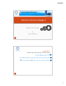 01 Rev02 Design2 Lecture3-4 Bearings general 2Pages