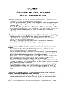 psychology sample questions
