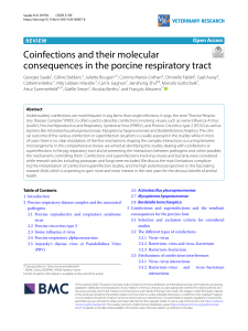 Coinfections and their molecular consequences in the porcine respiratory tract