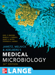 Jawetz, Melnick, & Adelberg's Medical Microbiology (24th edition)  - PDF Room