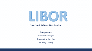 LIBOR - Finanzas Internacionales Rev0