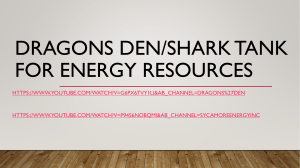 Dragons Den Energy Resources