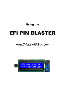 EFI PIN BLASTER v3 Manual