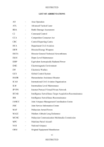 9. LIST OF ABBREVIATIONS done