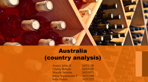 AUSTRALIA country analysis