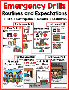 Emergency Drills Routines and Expectations secured
