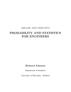 Probability and Statistic for Engineers Ch1-2-1