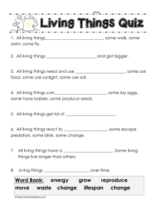 Living-Things-Quiz