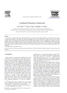 Combined Fisherfaces framework.pdf-f5791c5b649d7b41cabdb5464fa7729a